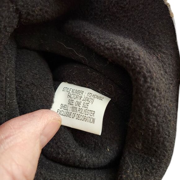 Huntsworth NWT Men's hand warmer style 172-HDN/BZ - Picture 2 of 12